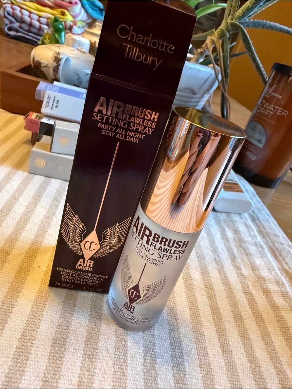 Charlotte Tilbury Airbrush Setting Spray